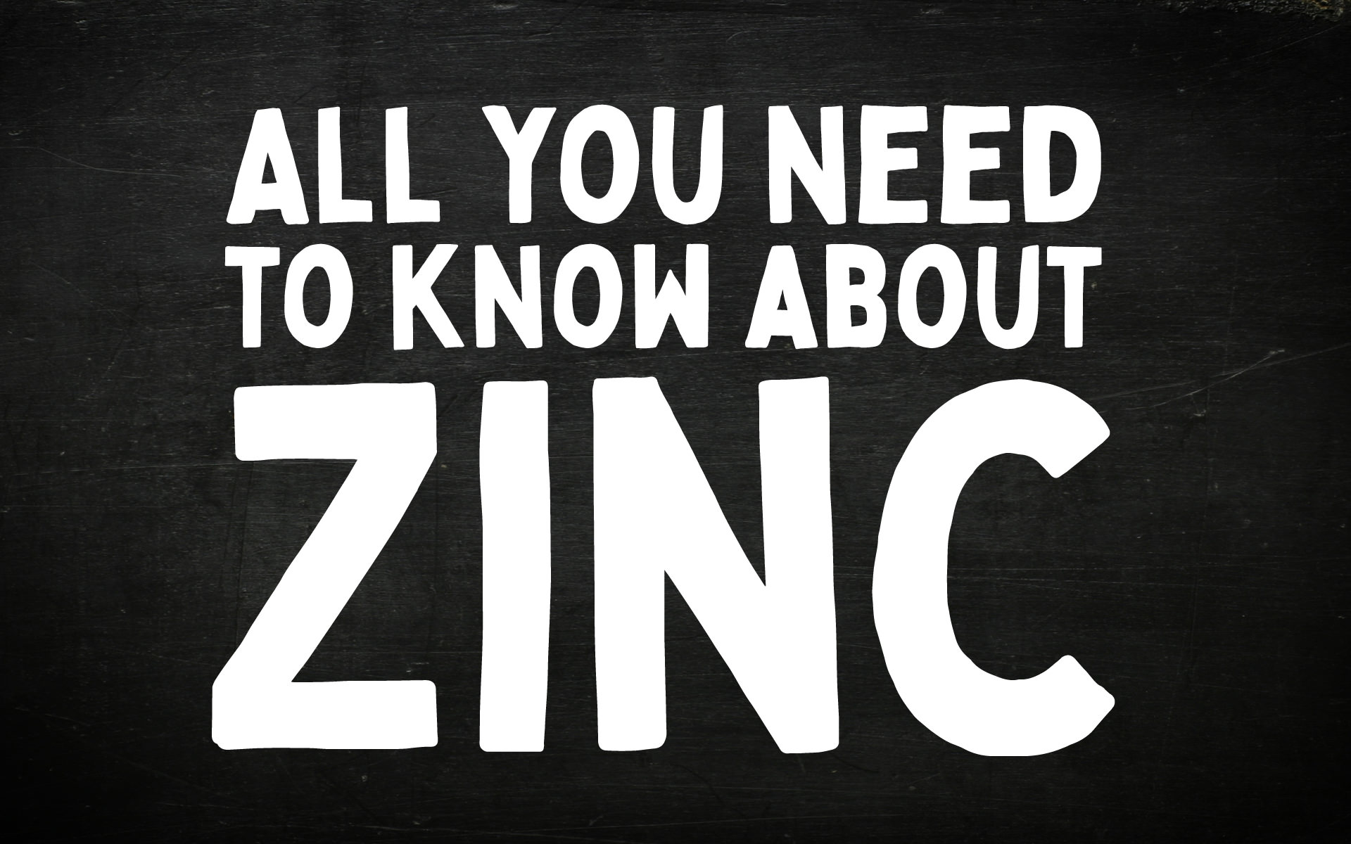 All you need to know about zinc Les Bio Frères