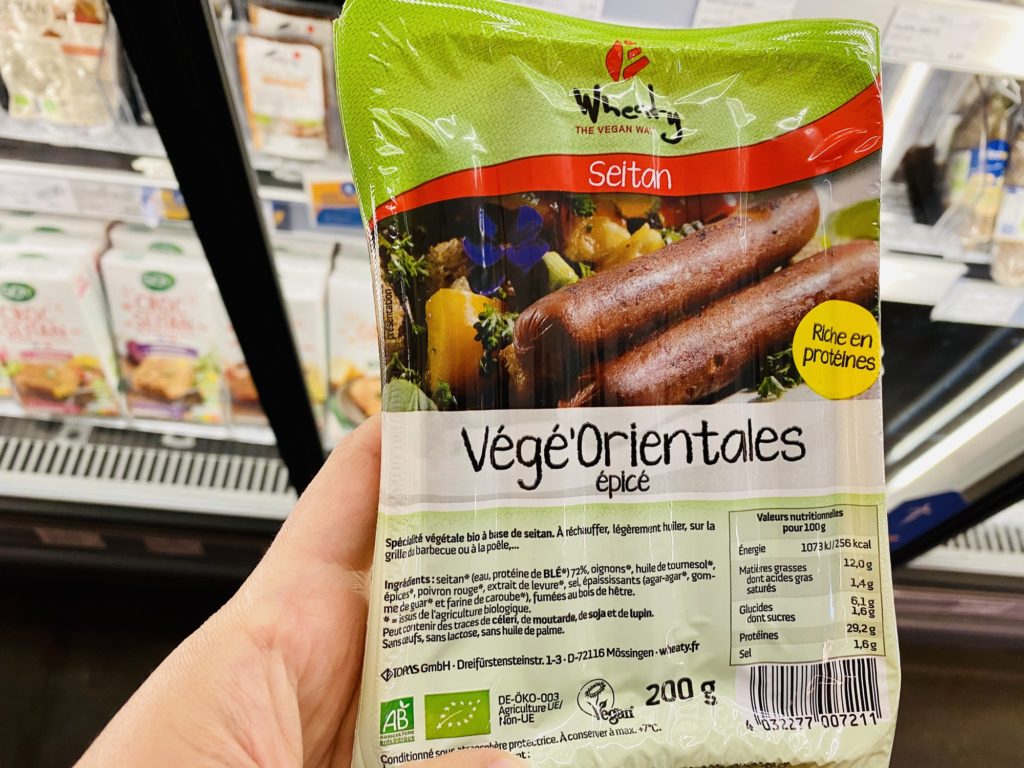barbecue saucisses veganes
