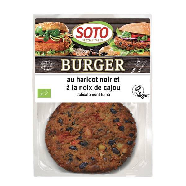 barbecue vegetarien burger 1