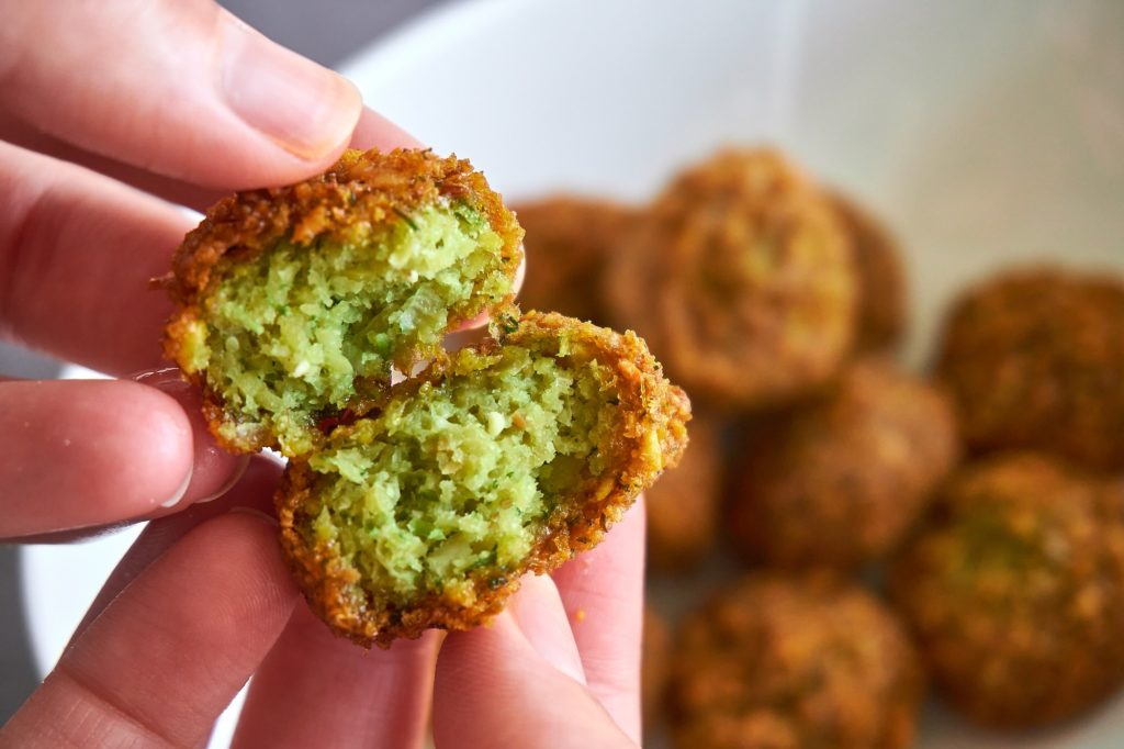 falafel brochette