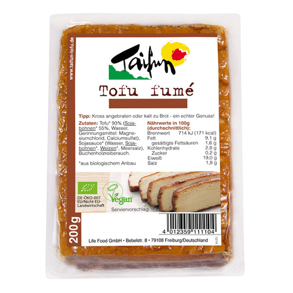 taifun tofu fume