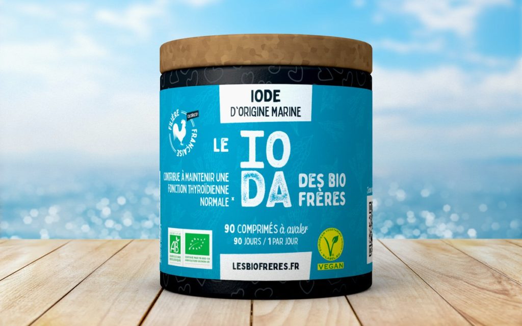 ioda iode oligo element vegan bio