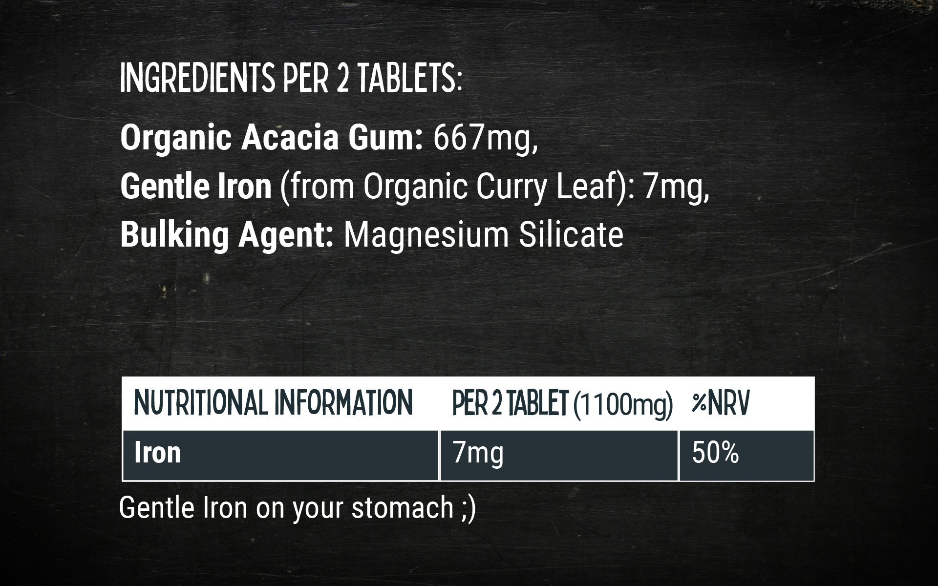 iron ingredients
