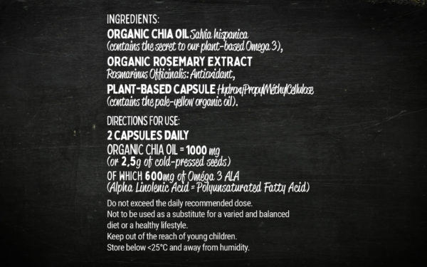 omega3 ingredients