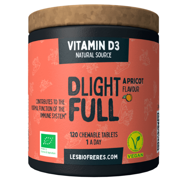 vegan d3 vitamin dlightful apricot flavour
