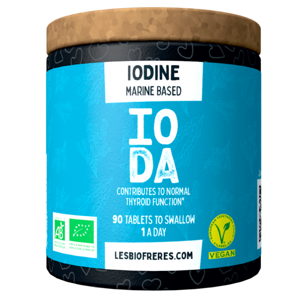vegan iodine ioda