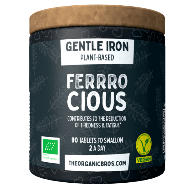 vegan iron ferrrocious