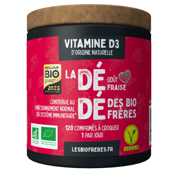 Les Bio Frères, créateurs de vitamines B12 et D3 d'origine naturelle — free download