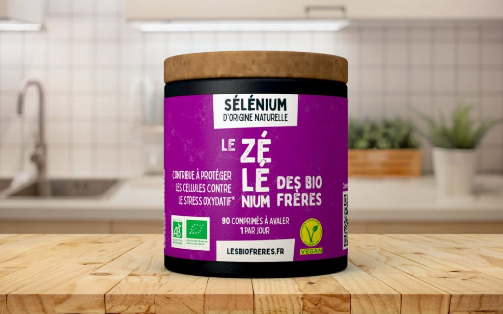 zelenium packshot avec fond