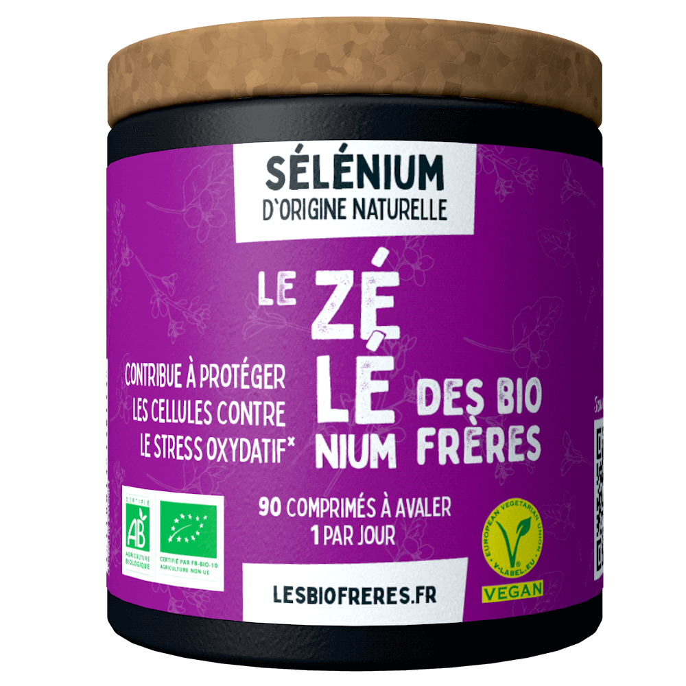vegan selenium zelenium